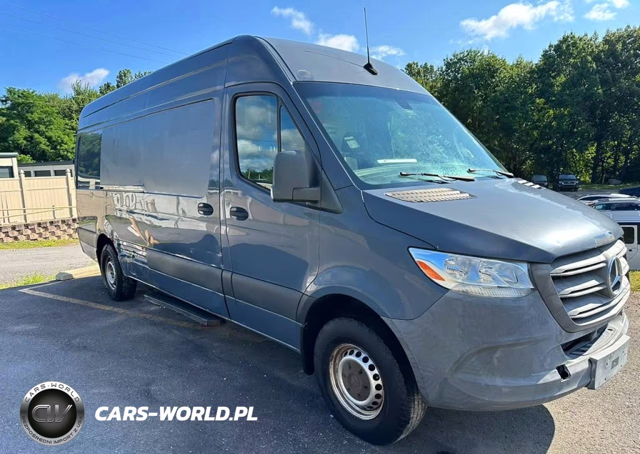 2019 Mercedes-Benz Sprinter 2500-3500 VIN:WD4PF1CDXKP134242 - 4