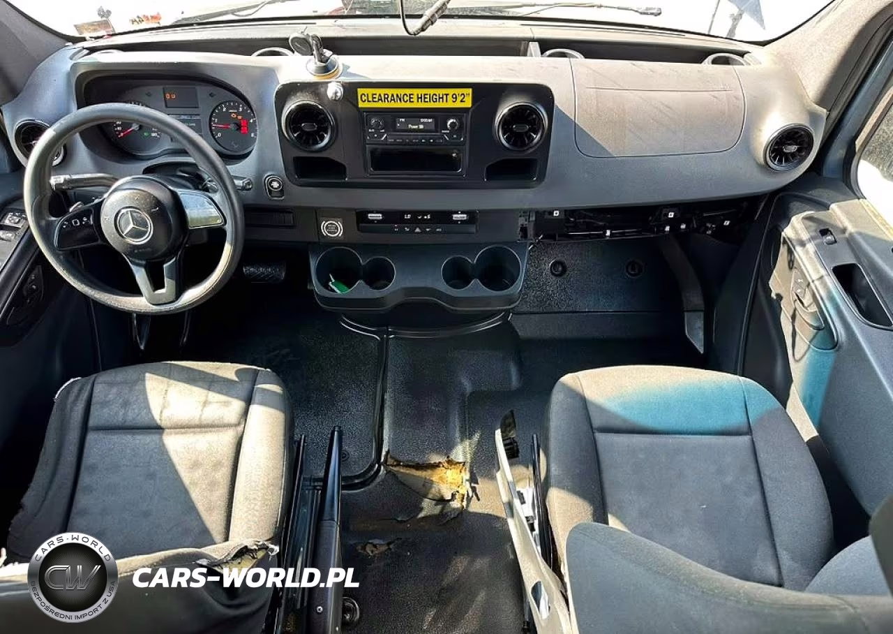 2019 Mercedes-Benz Sprinter 2500-3500 VIN:WD4PF1CDXKP134242 - 5