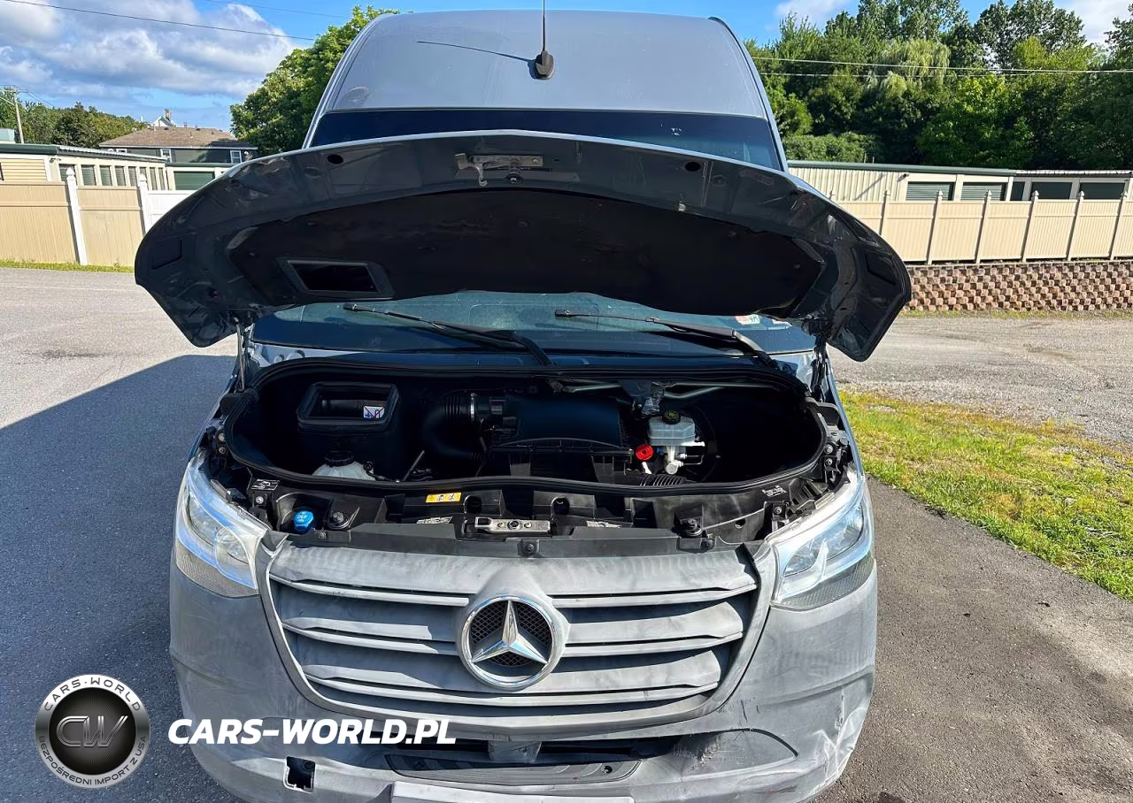 2019 Mercedes-Benz Sprinter 2500-3500 VIN:WD4PF1CDXKP134242 - 6