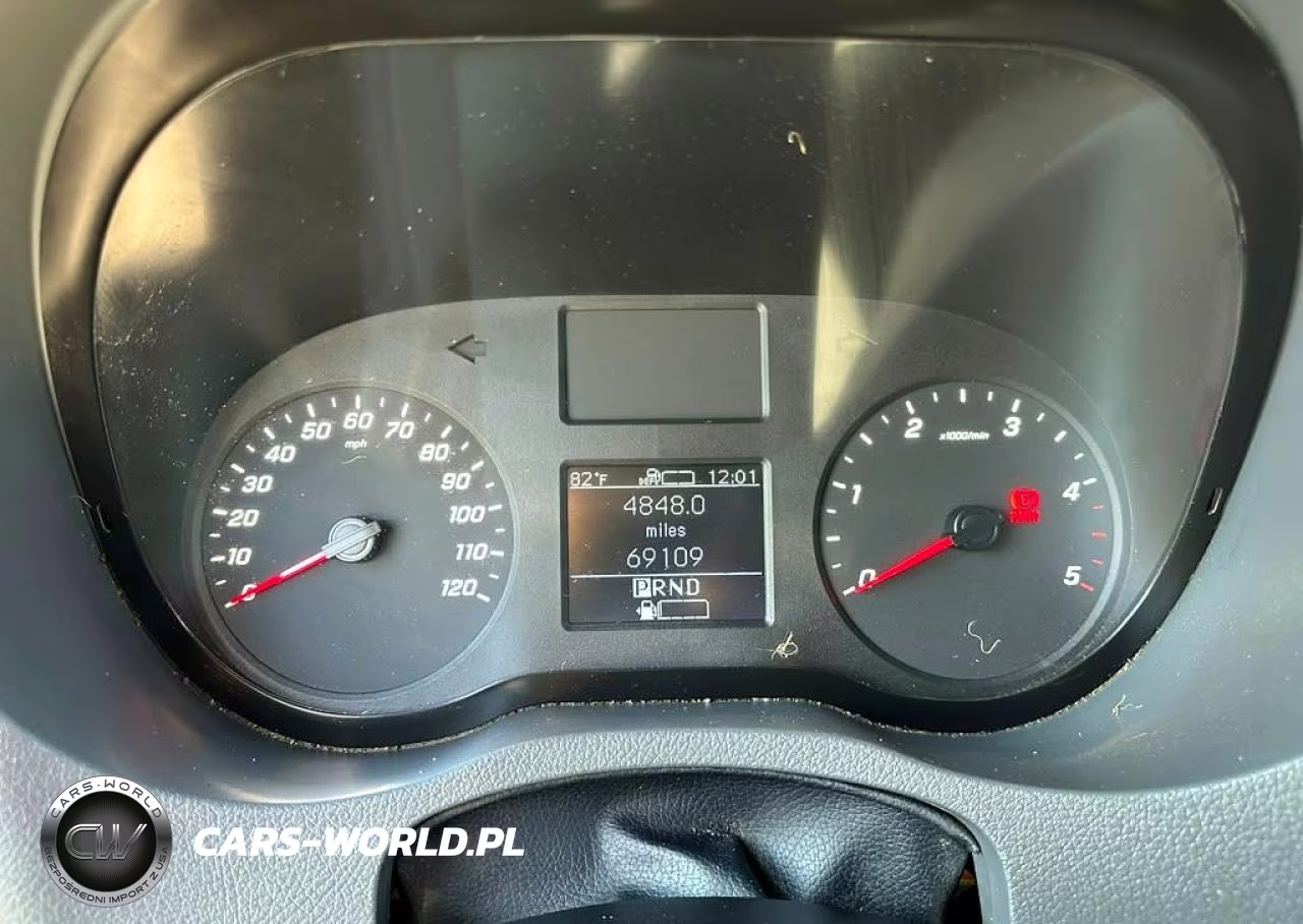 2019 Mercedes-Benz Sprinter 2500-3500 VIN:WD4PF1CDXKP134242 - 8