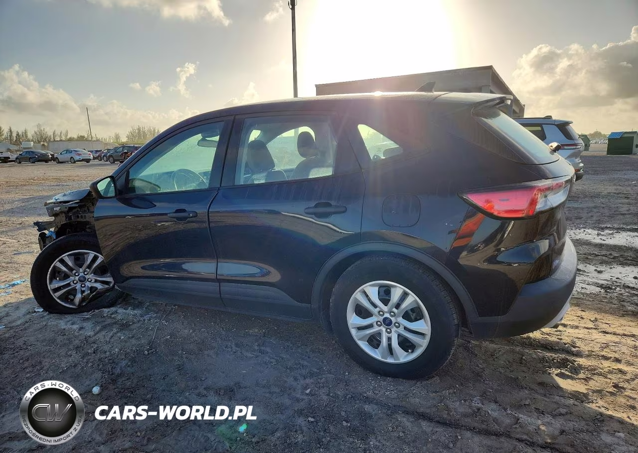 2021 Ford Escape S VIN:1FMCU0F65MUA98000 - 2