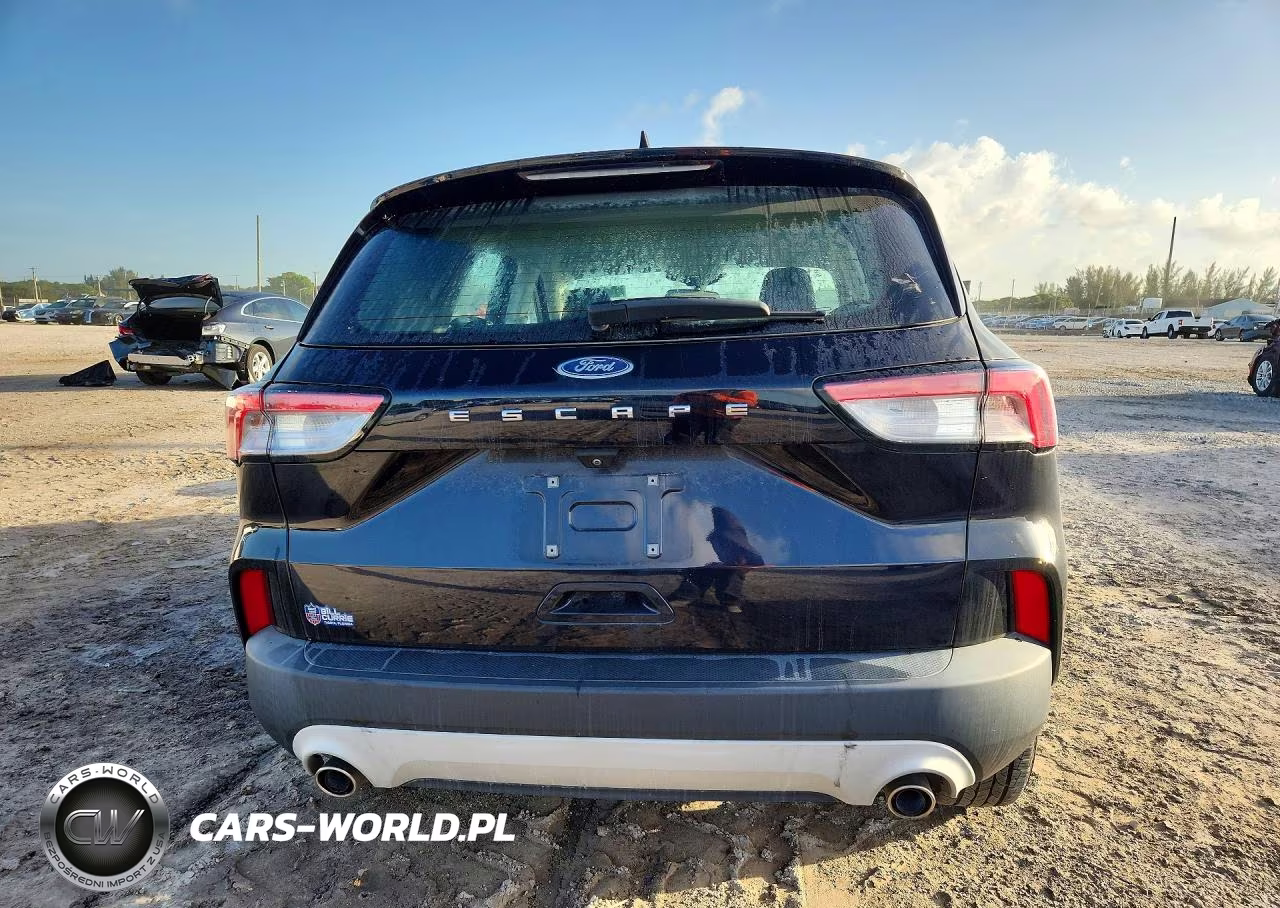 2021 Ford Escape S VIN:1FMCU0F65MUA98000 - 6