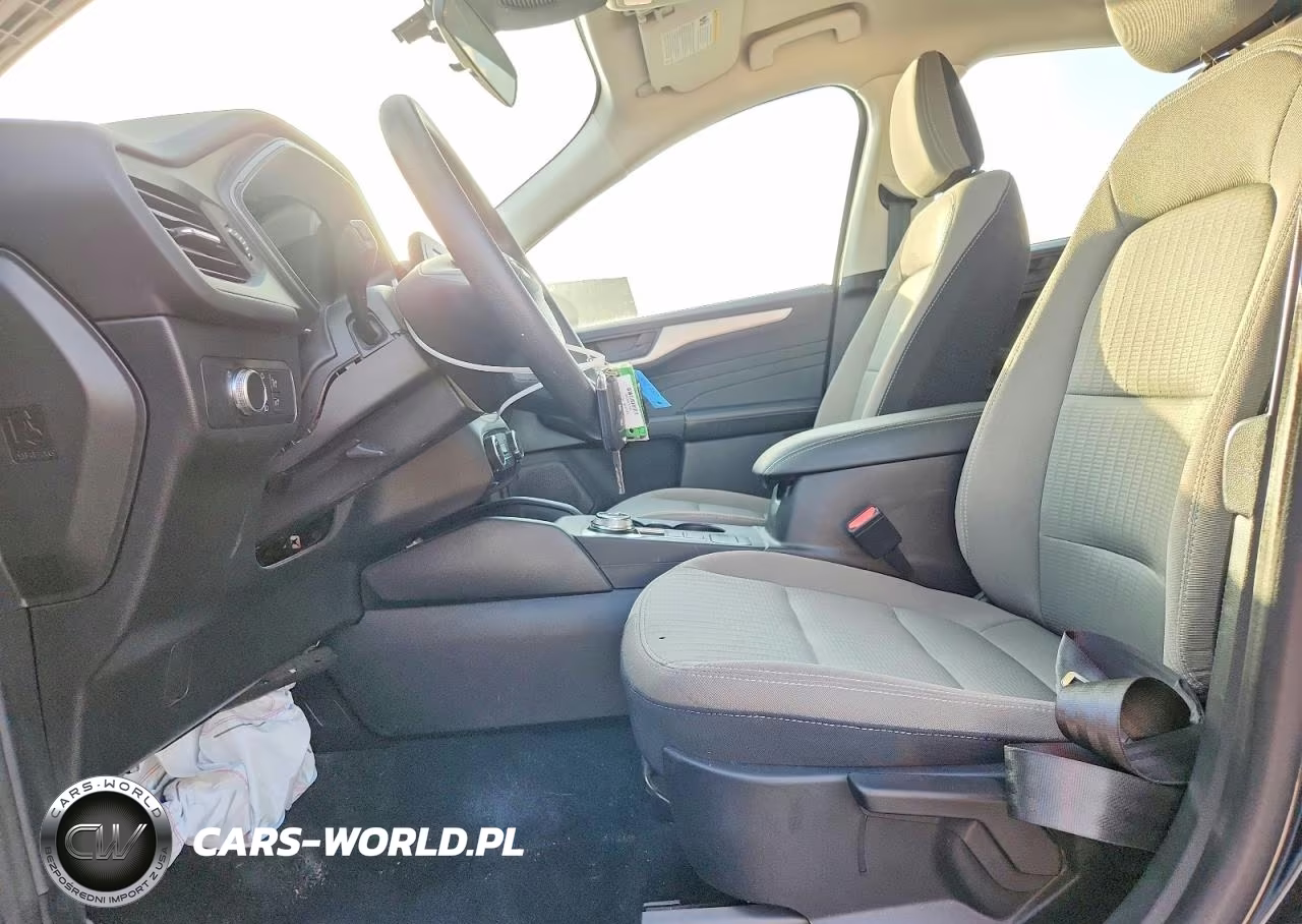 2021 Ford Escape S VIN:1FMCU0F65MUA98000 - 7
