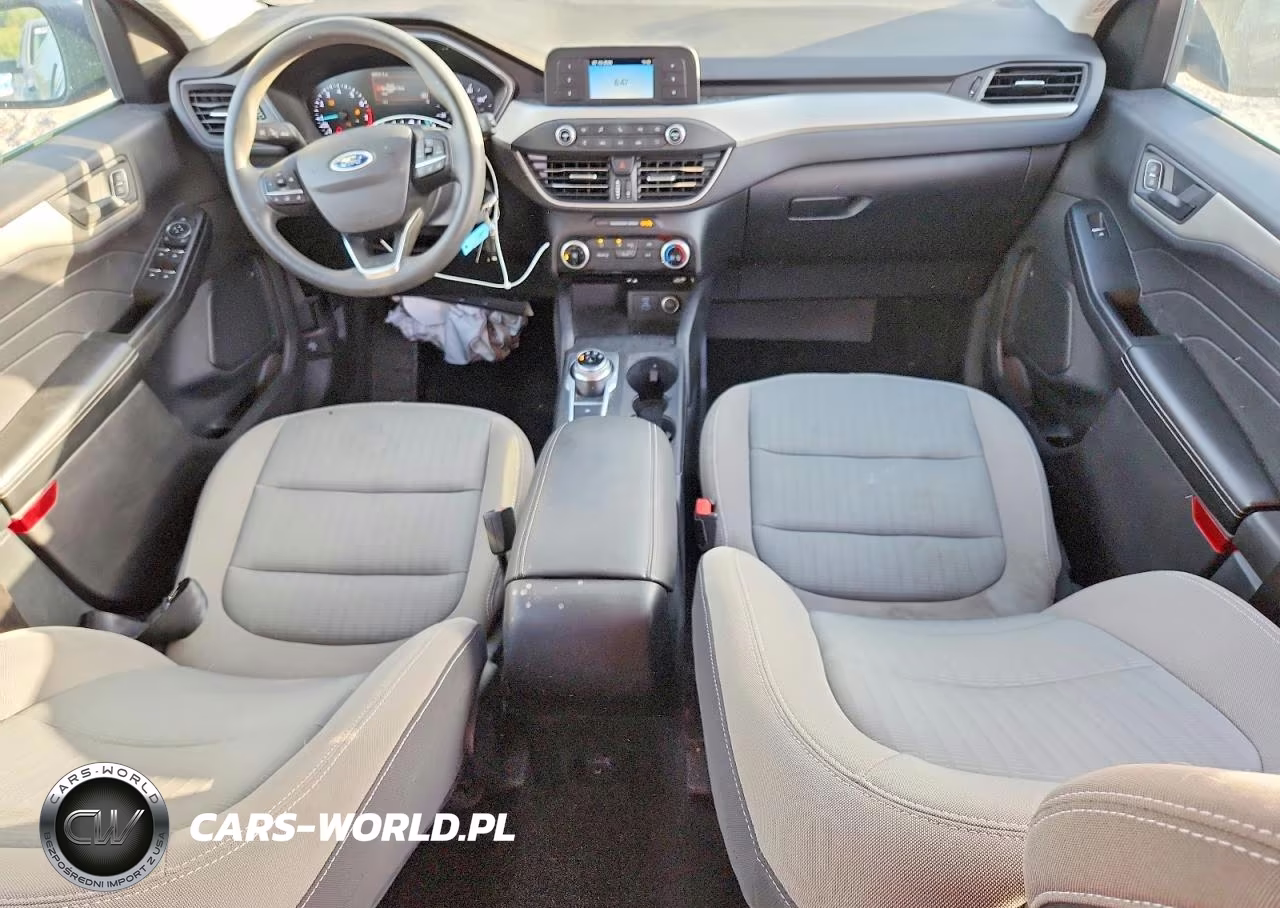 2021 Ford Escape S VIN:1FMCU0F65MUA98000 - 8