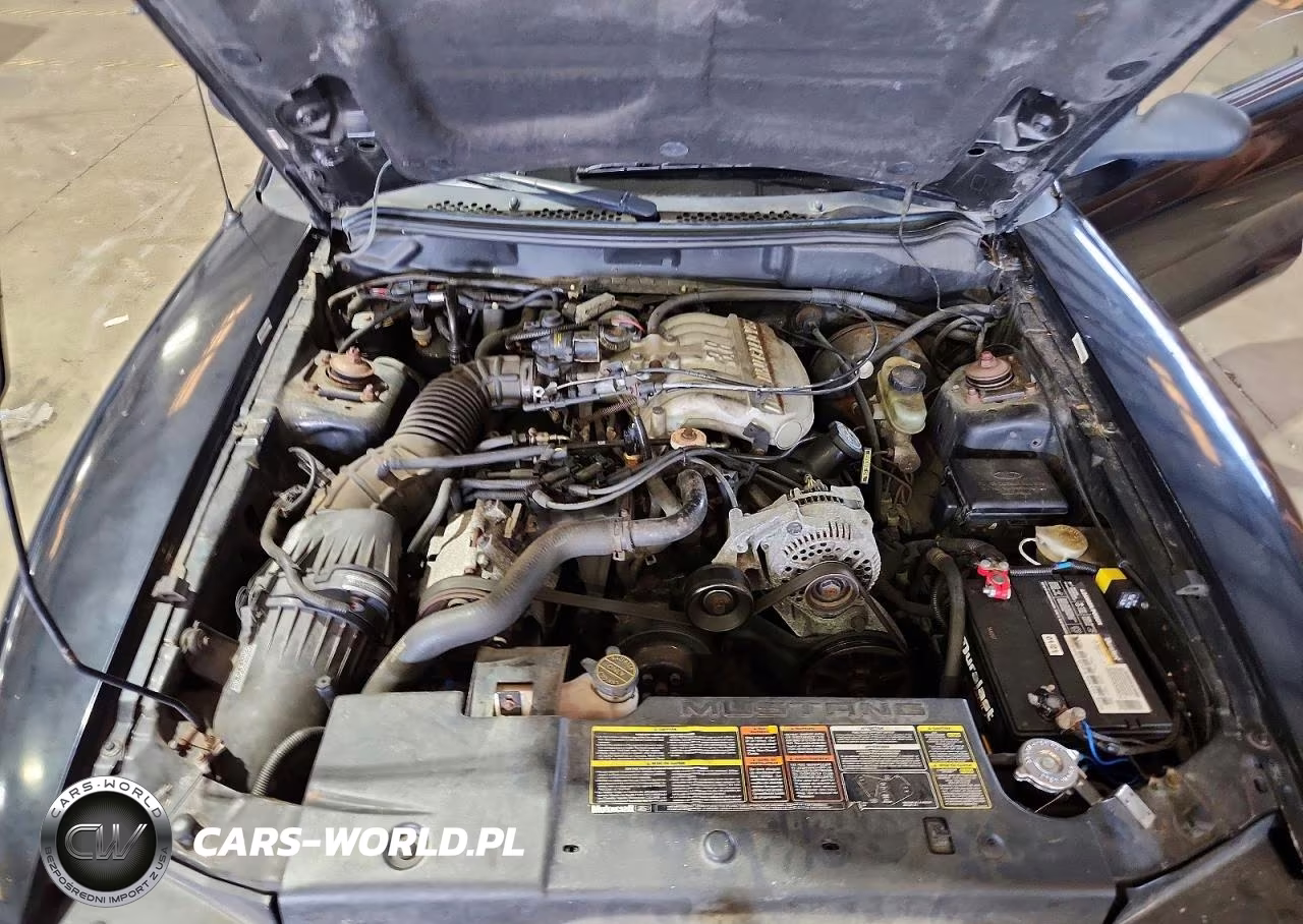 1995 Ford Mustang VIN:1FALP4448SF138405 - 11