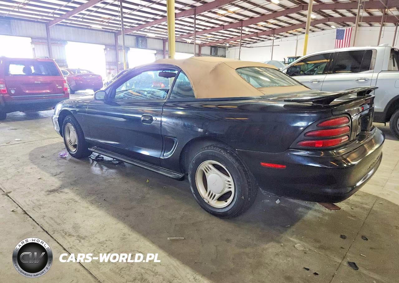 1995 Ford Mustang VIN:1FALP4448SF138405 - 2