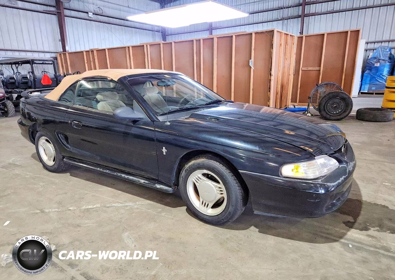 1995 Ford Mustang VIN:1FALP4448SF138405 - 4