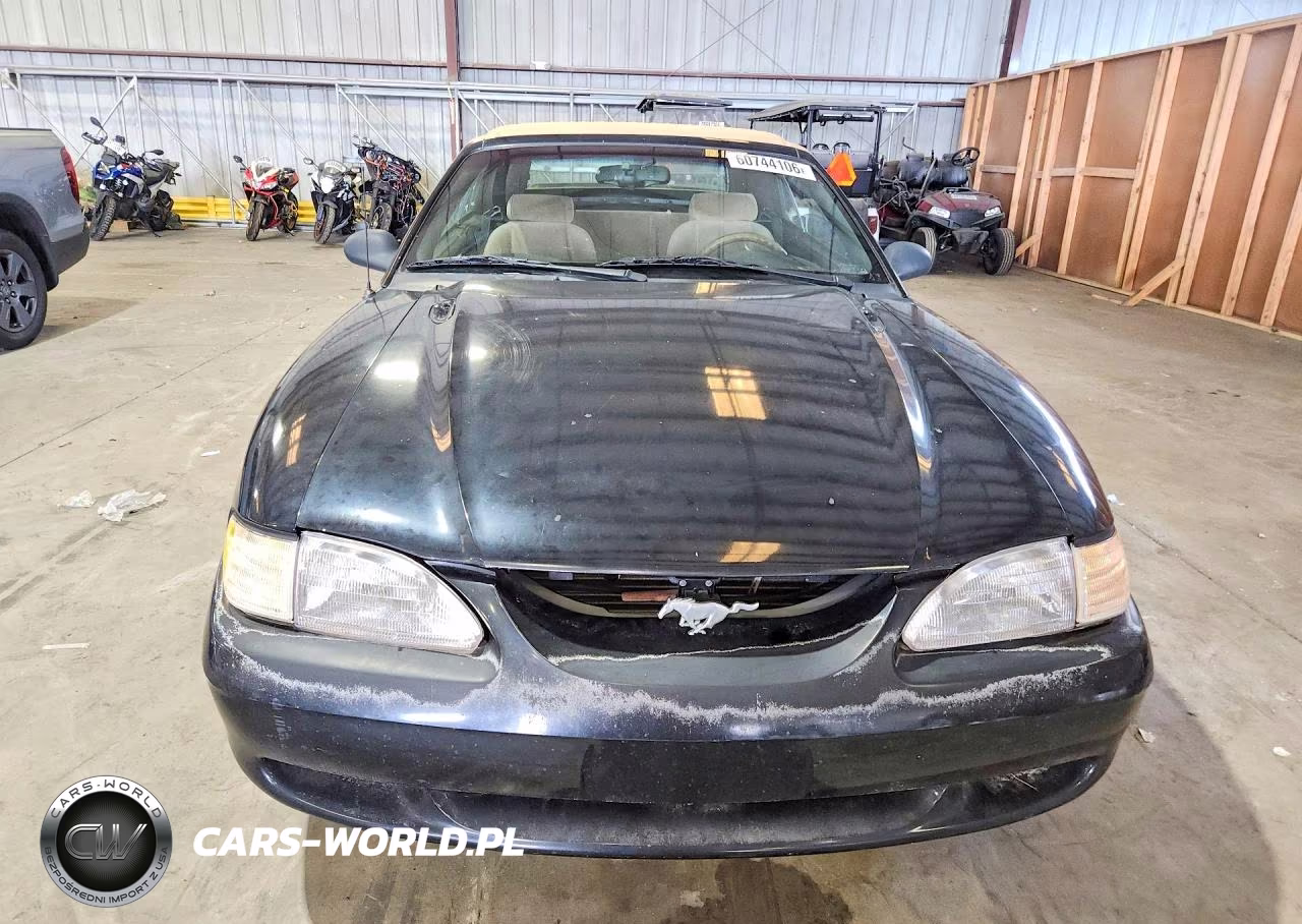 1995 Ford Mustang VIN:1FALP4448SF138405 - 5