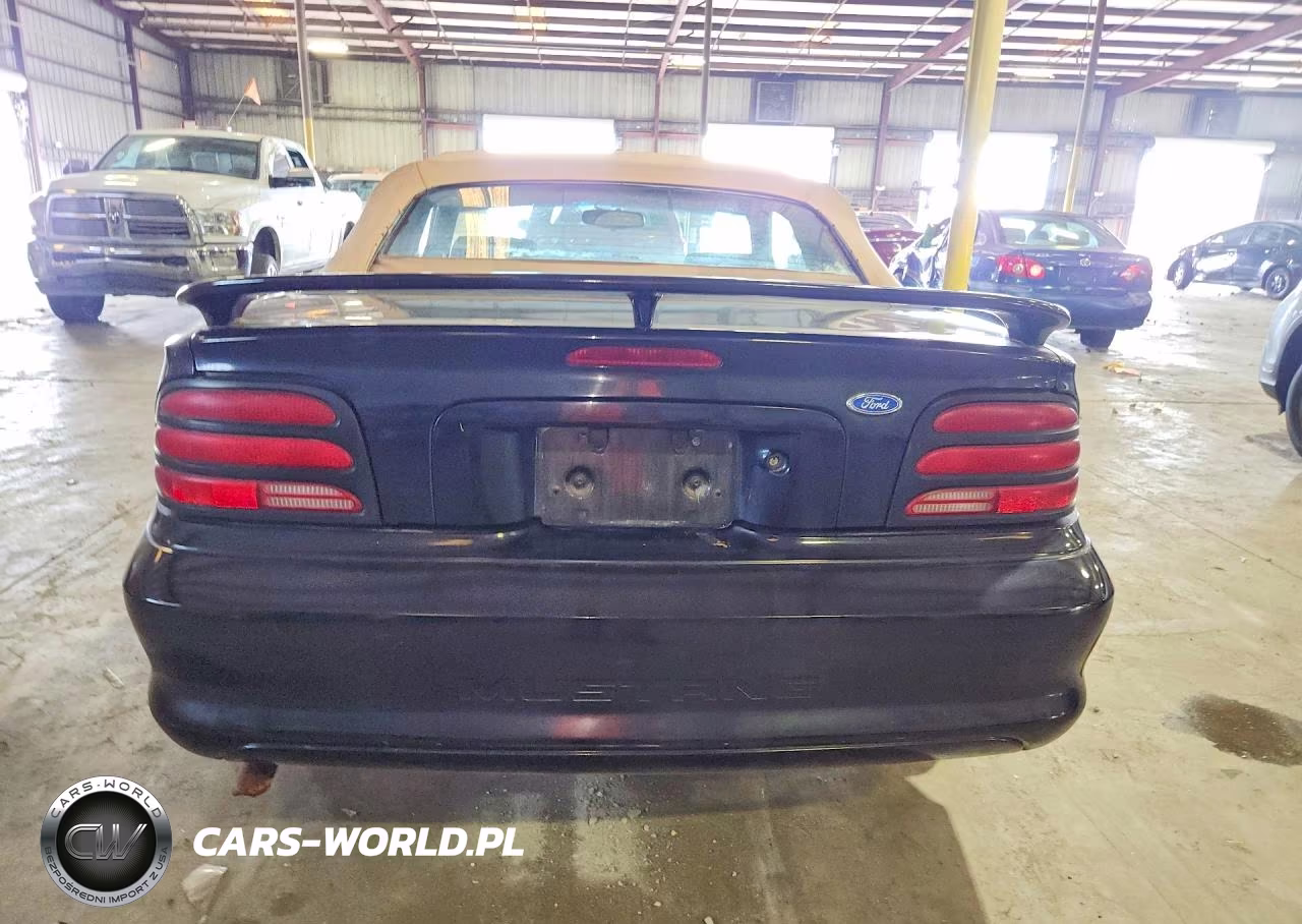 1995 Ford Mustang VIN:1FALP4448SF138405 - 6