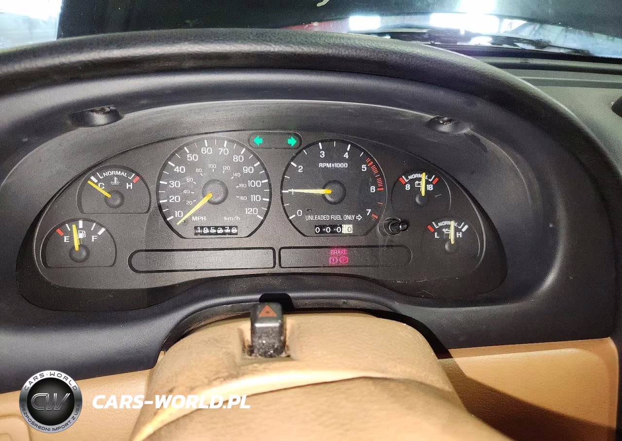 1995 Ford Mustang VIN:1FALP4448SF138405 - 9