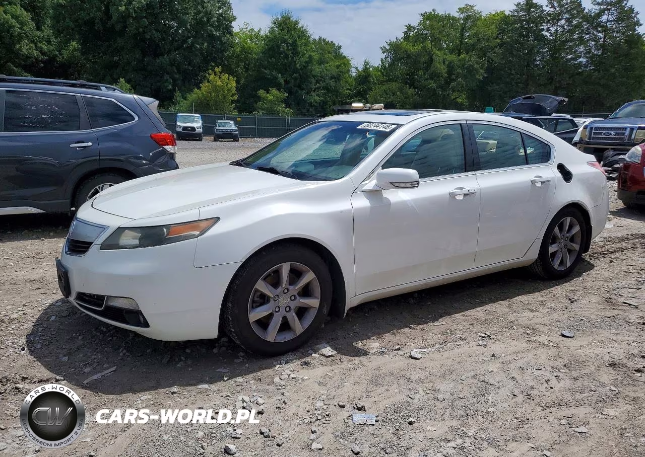 2013 Acura Tl Tech VIN:19UUA8F52DA010921 - 1