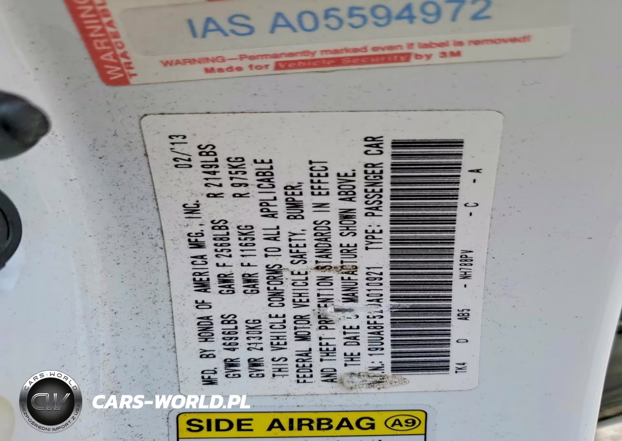 2013 Acura Tl Tech VIN:19UUA8F52DA010921 - 12