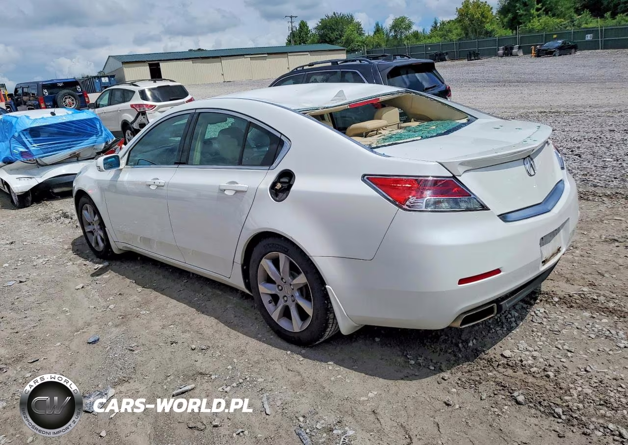 2013 Acura Tl Tech VIN:19UUA8F52DA010921 - 2