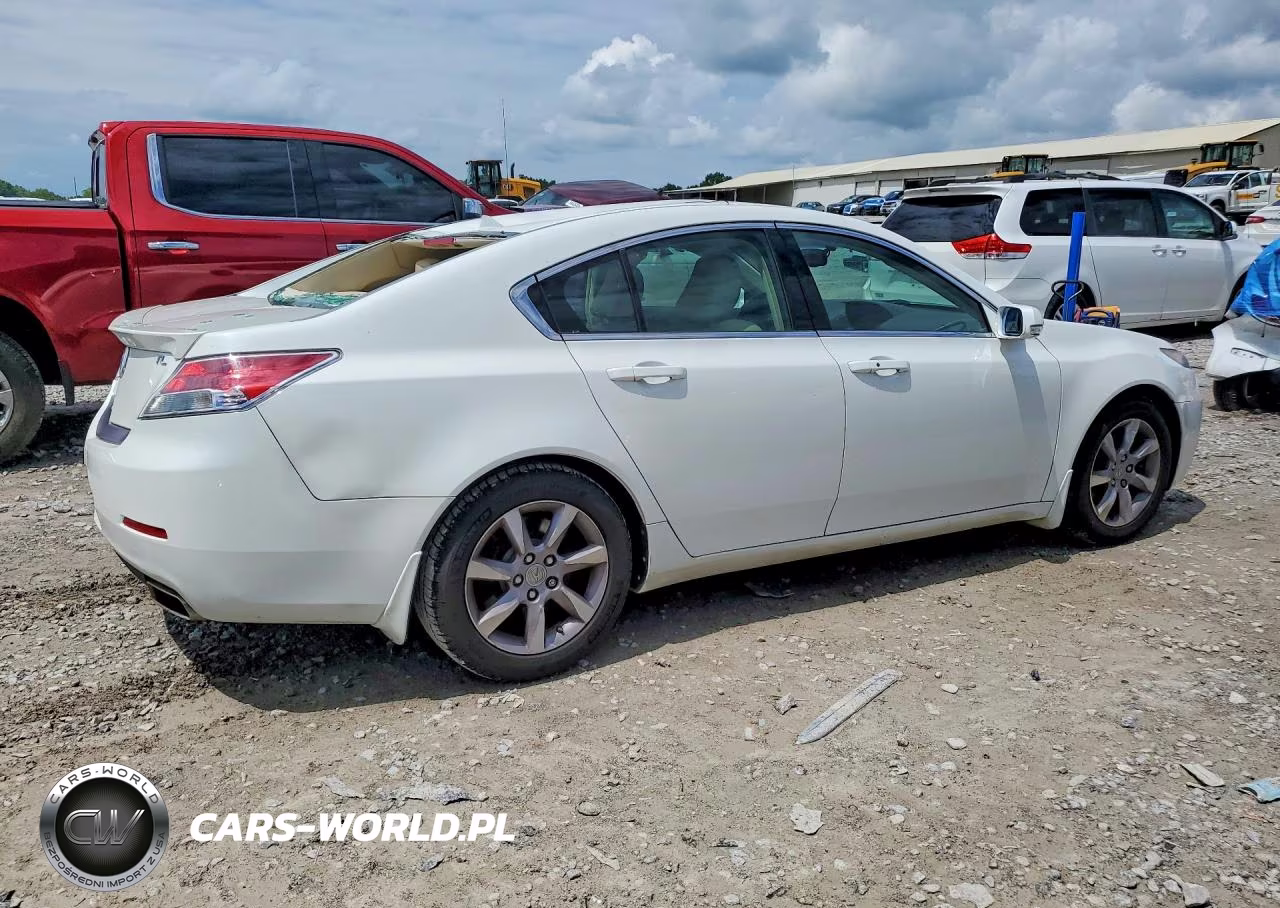 2013 Acura Tl Tech VIN:19UUA8F52DA010921 - 3