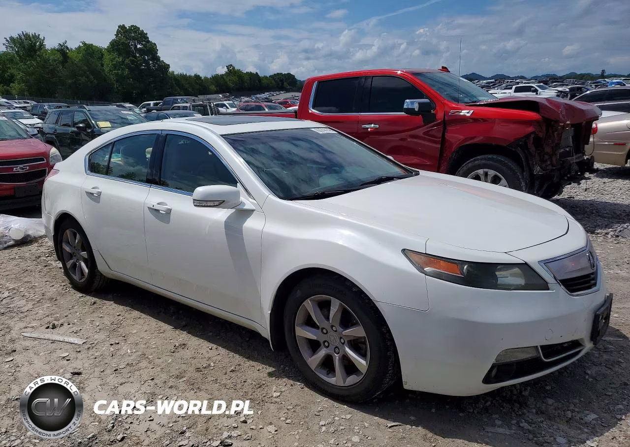 2013 Acura Tl Tech VIN:19UUA8F52DA010921 - 4