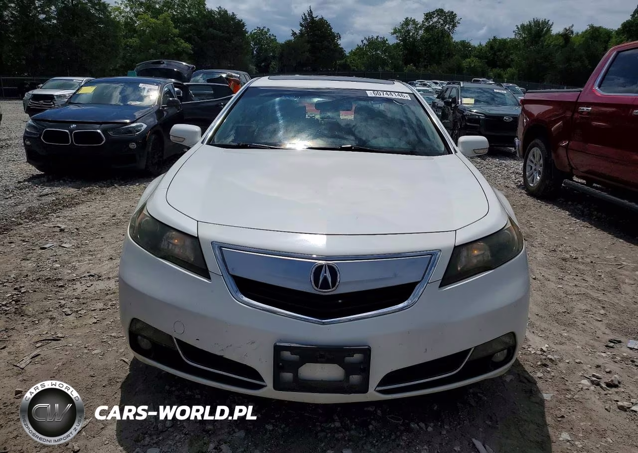2013 Acura Tl Tech VIN:19UUA8F52DA010921 - 5
