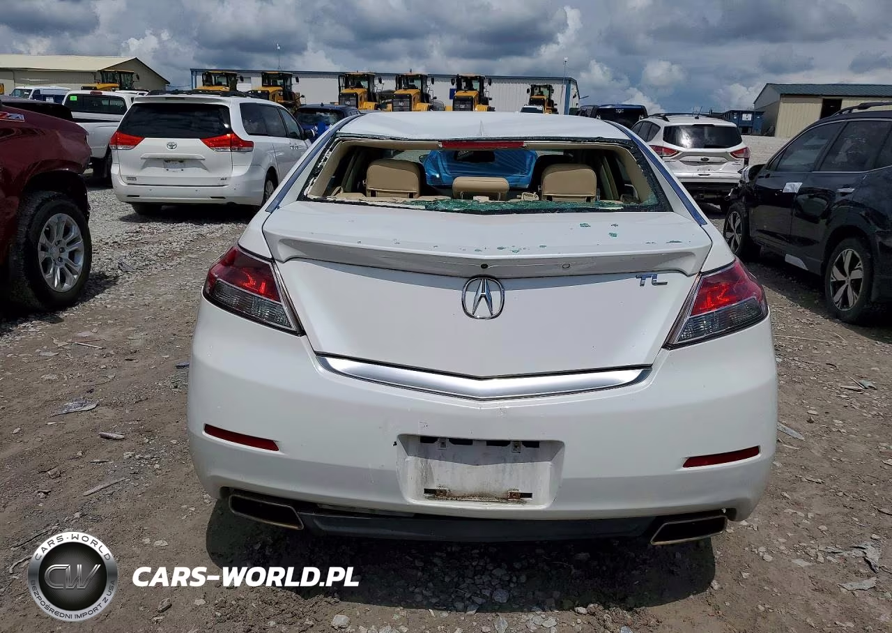 2013 Acura Tl Tech VIN:19UUA8F52DA010921 - 6