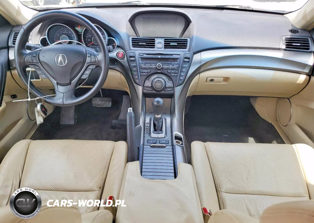 2013 Acura Tl Tech VIN:19UUA8F52DA010921 - 8