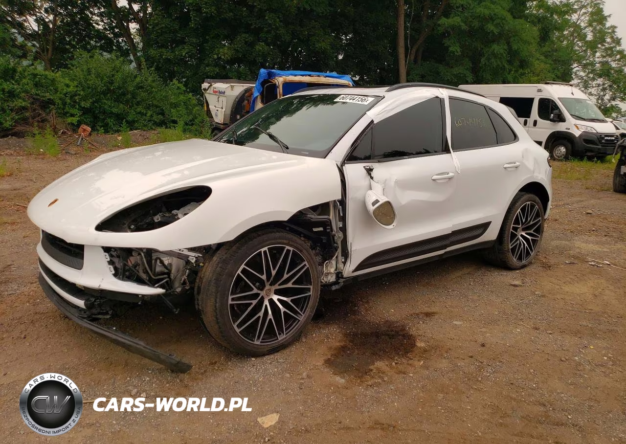 2022 Porsche Macan