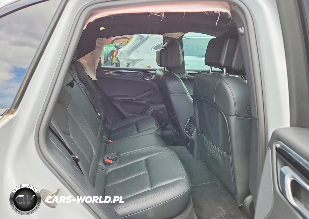 2022 Porsche Macan VIN:WP1AA2A59NLB03509 - 11