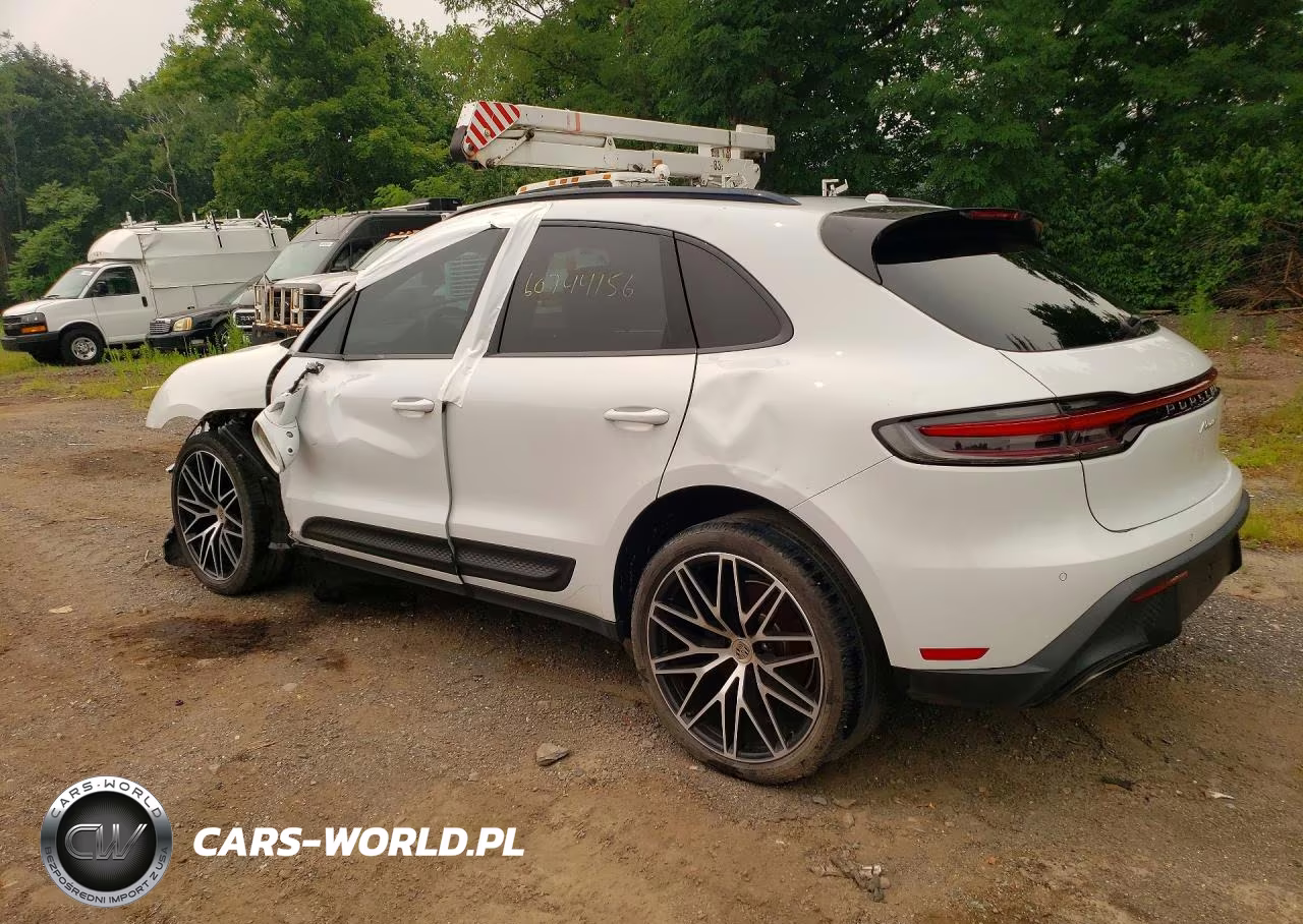 2022 Porsche Macan VIN:WP1AA2A59NLB03509 - 2