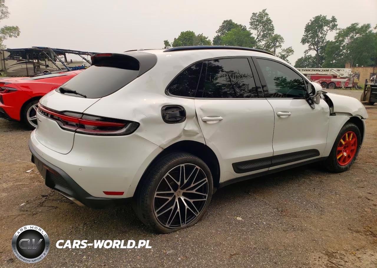 2022 Porsche Macan VIN:WP1AA2A59NLB03509 - 3