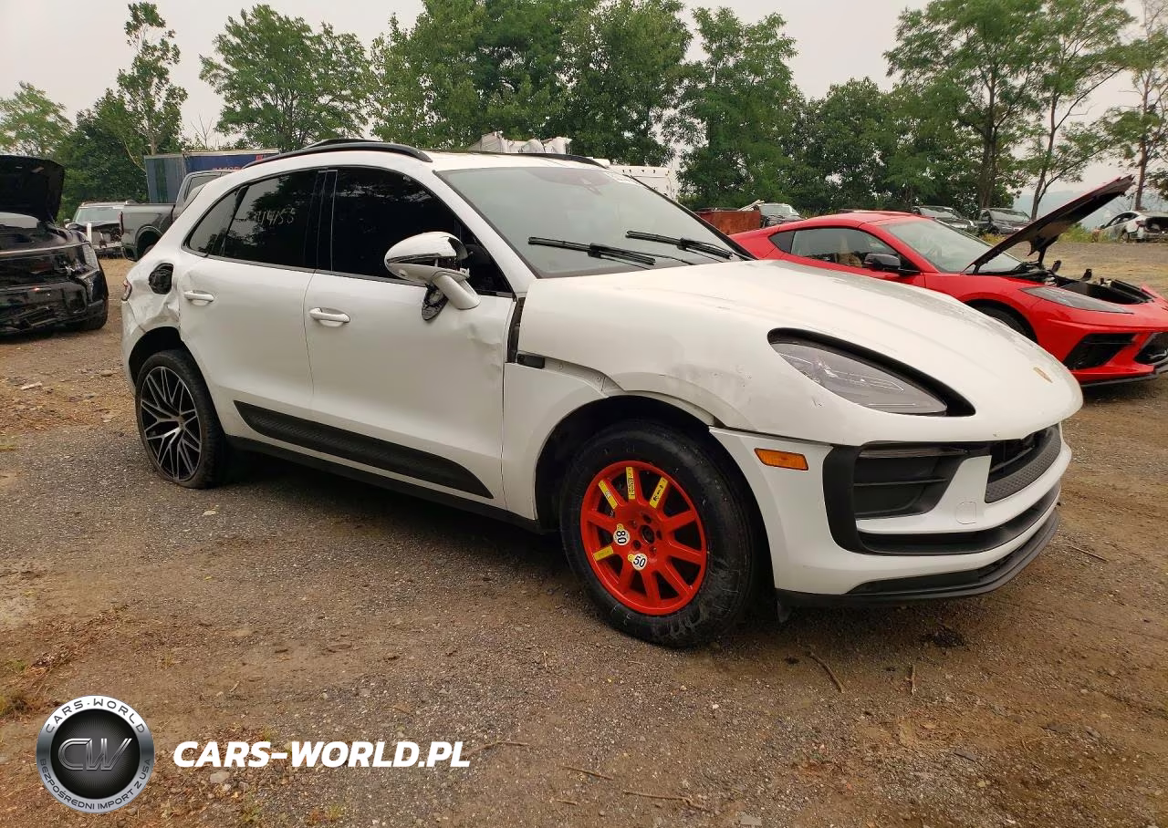 2022 Porsche Macan VIN:WP1AA2A59NLB03509 - 4