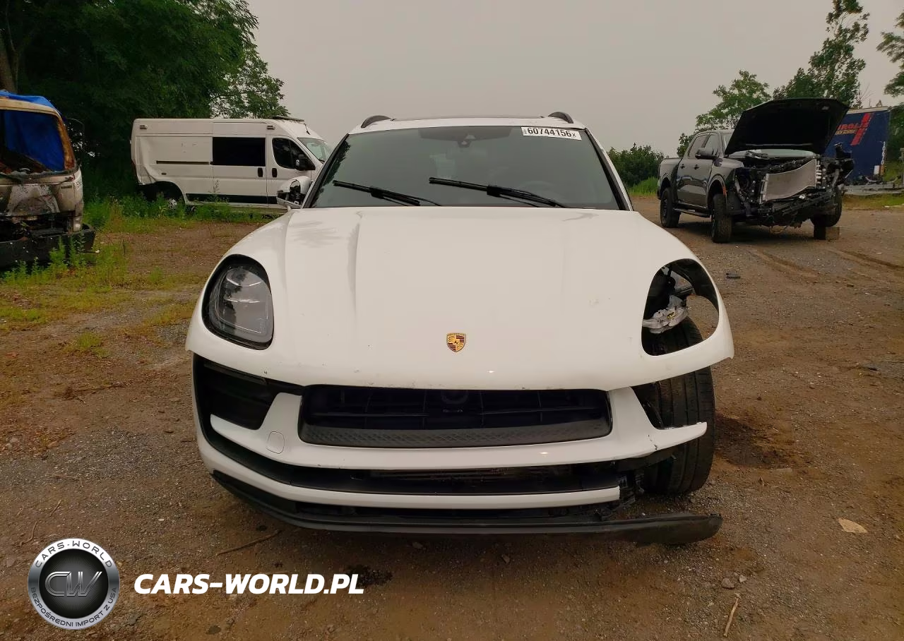 2022 Porsche Macan VIN:WP1AA2A59NLB03509 - 5