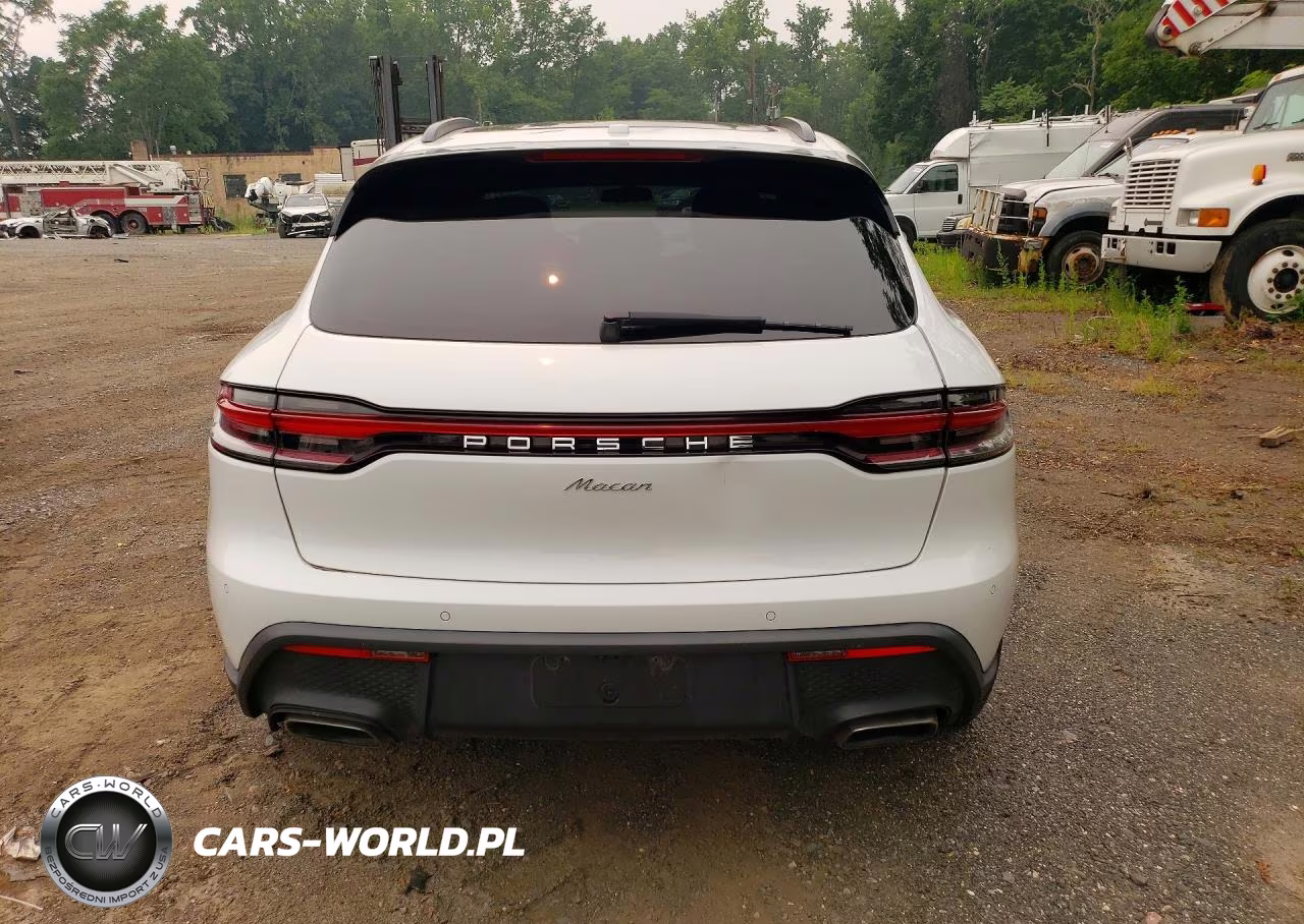 2022 Porsche Macan VIN:WP1AA2A59NLB03509 - 6