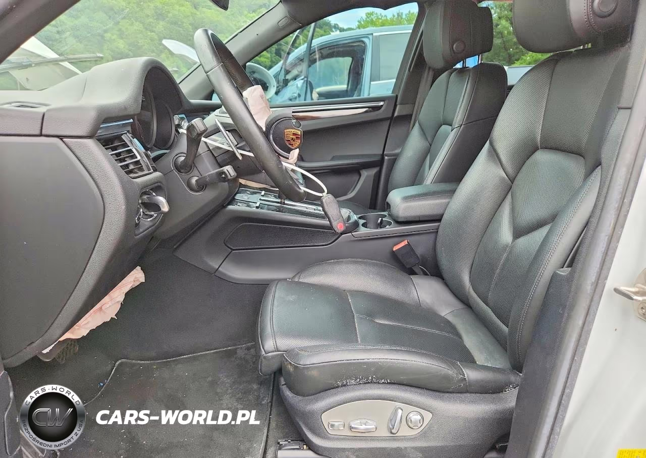 2022 Porsche Macan VIN:WP1AA2A59NLB03509 - 7