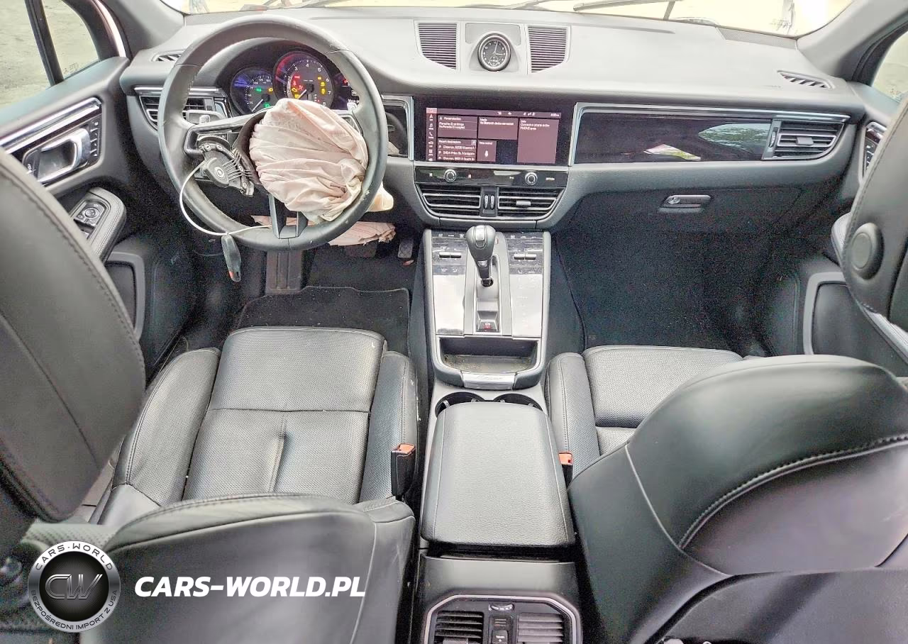 2022 Porsche Macan VIN:WP1AA2A59NLB03509 - 8