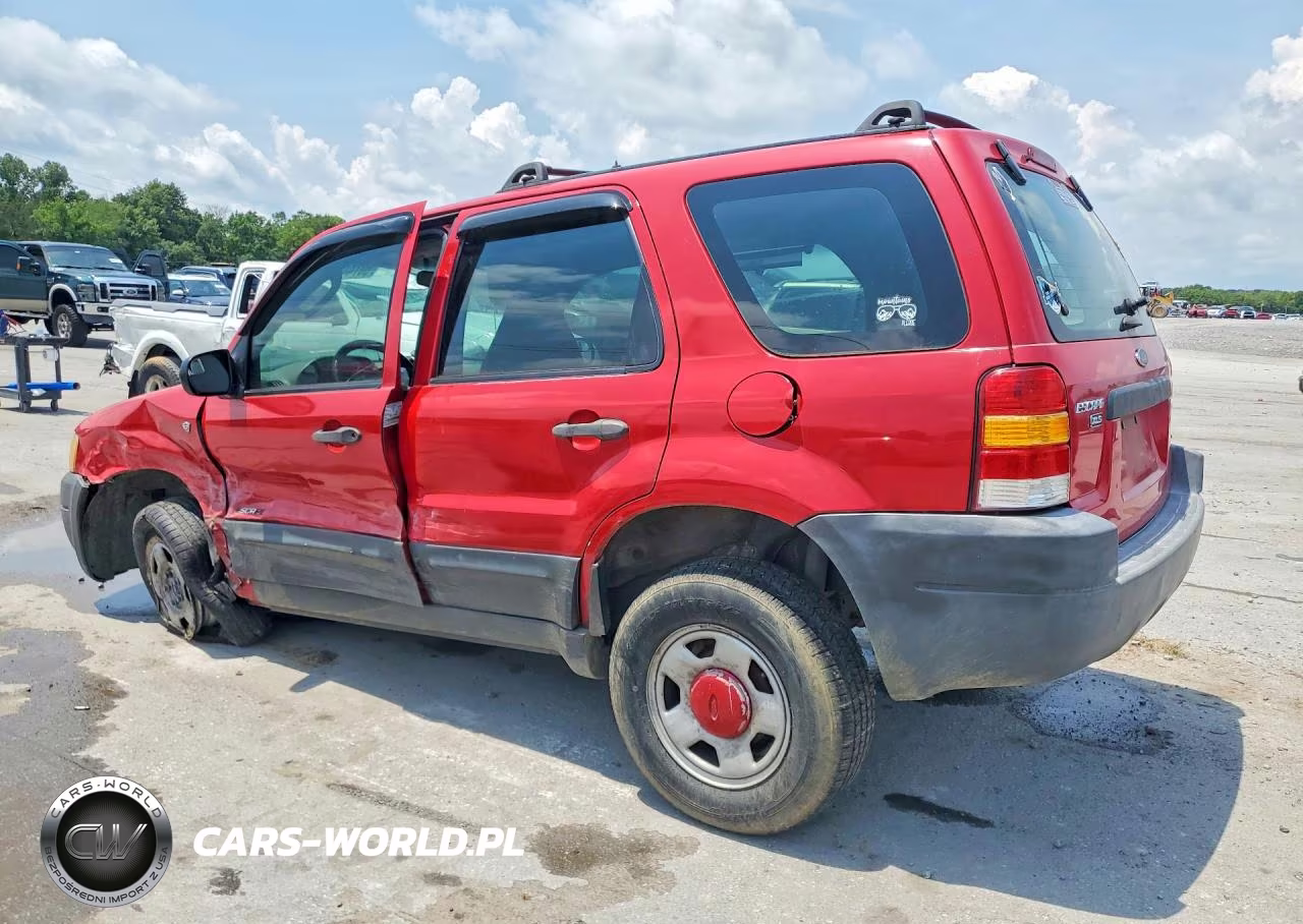 2002 Ford Escape VIN:1FMYU011X2KB70173 - 2