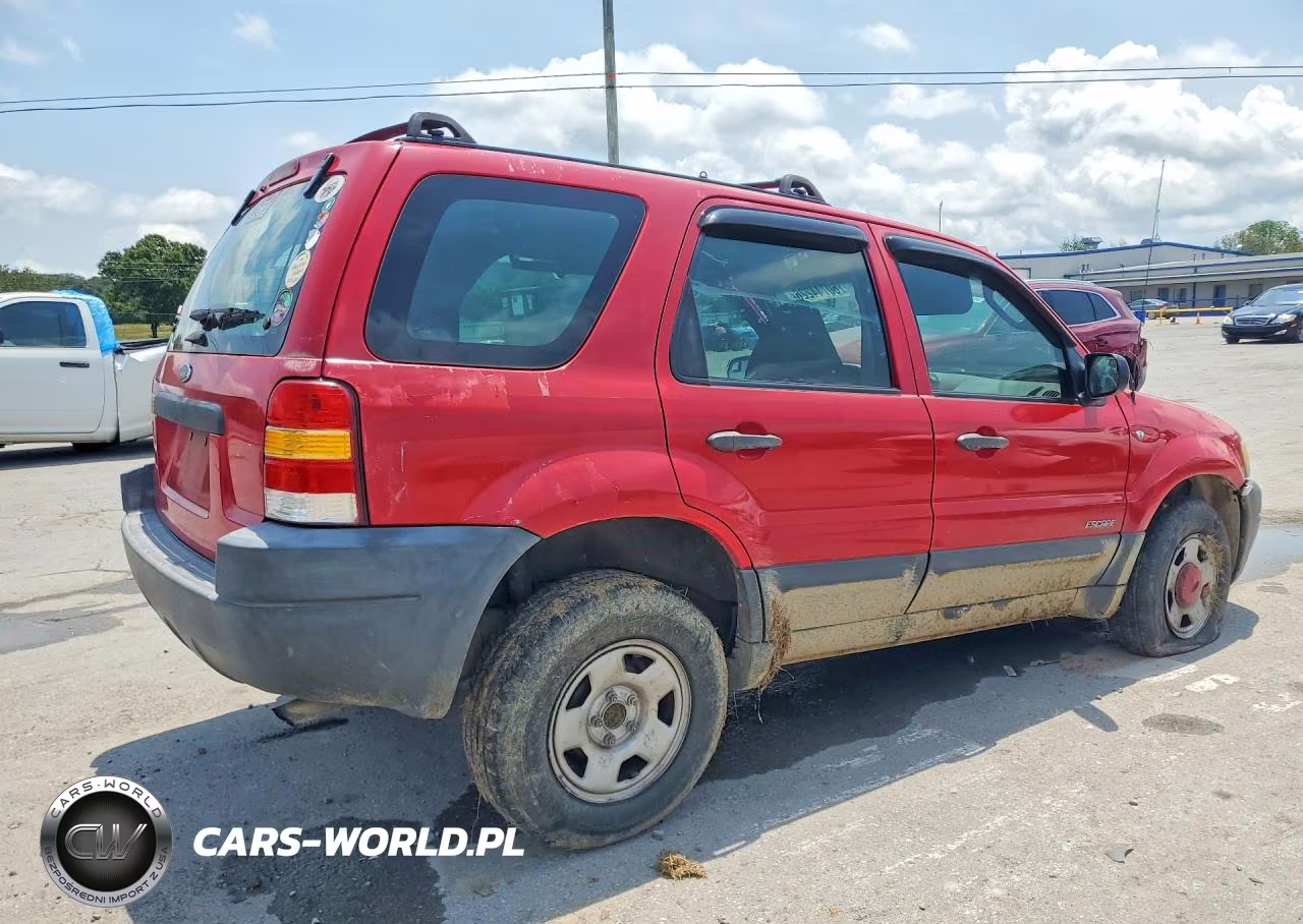 2002 Ford Escape VIN:1FMYU011X2KB70173 - 3