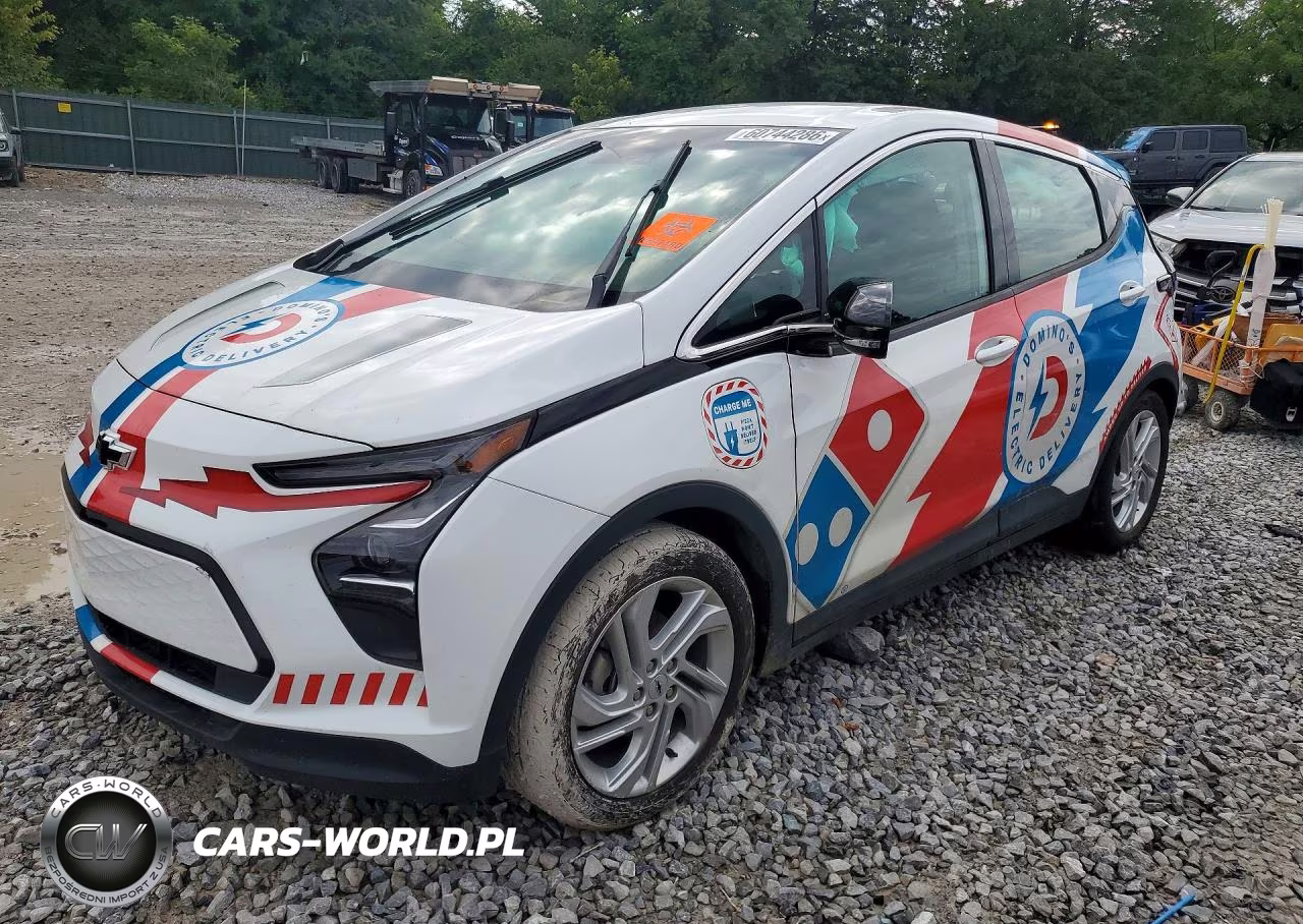 2023 Chevrolet Bolt Ev 1Lt