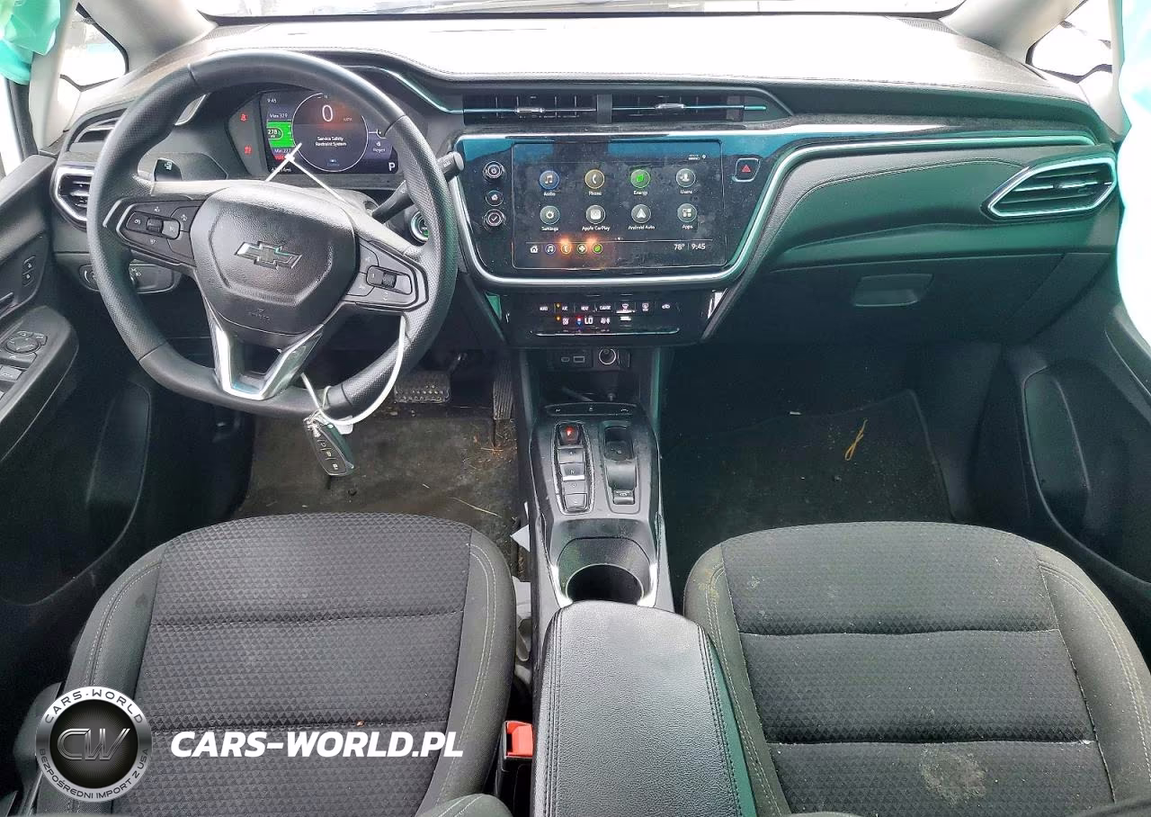 2023 Chevrolet Bolt Ev 1Lt VIN:1G1FW6S01P4174776 - 8