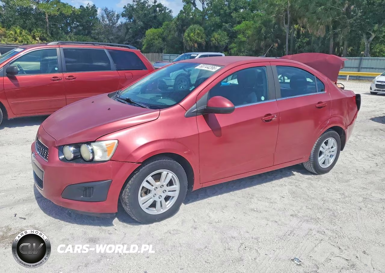 2014 Chevrolet Sonic Lt
