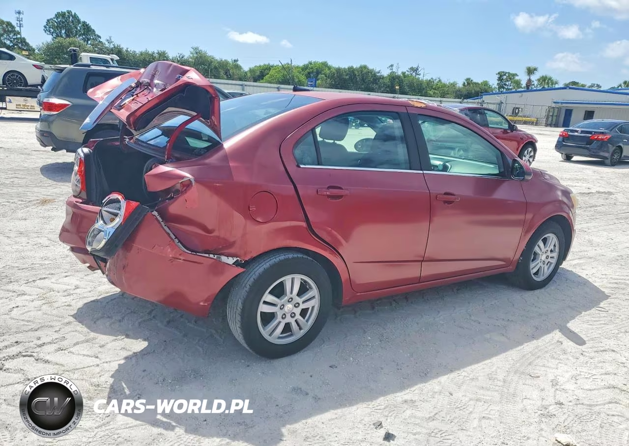2014 Chevrolet Sonic Lt VIN:1G1JC5SHXE4101793 - 3