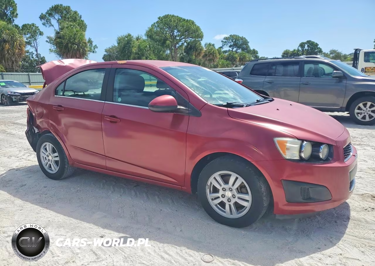 2014 Chevrolet Sonic Lt VIN:1G1JC5SHXE4101793 - 4