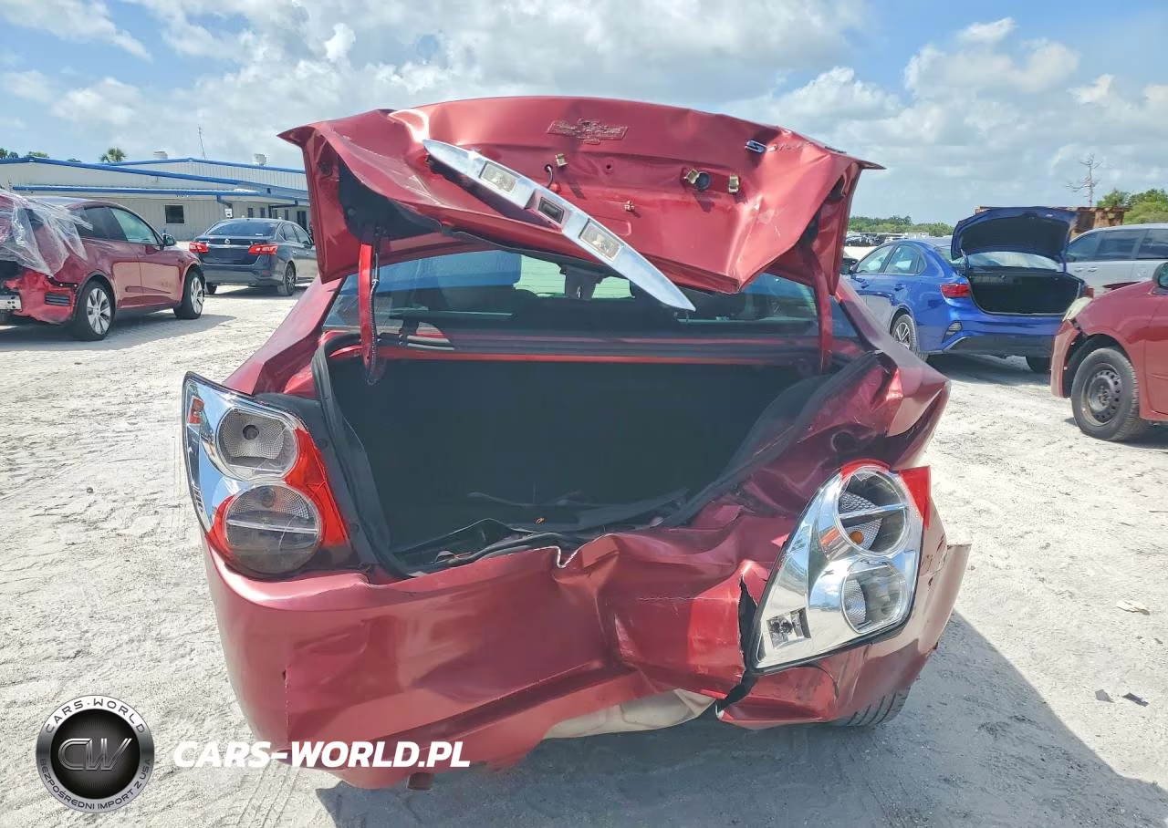 2014 Chevrolet Sonic Lt VIN:1G1JC5SHXE4101793 - 6
