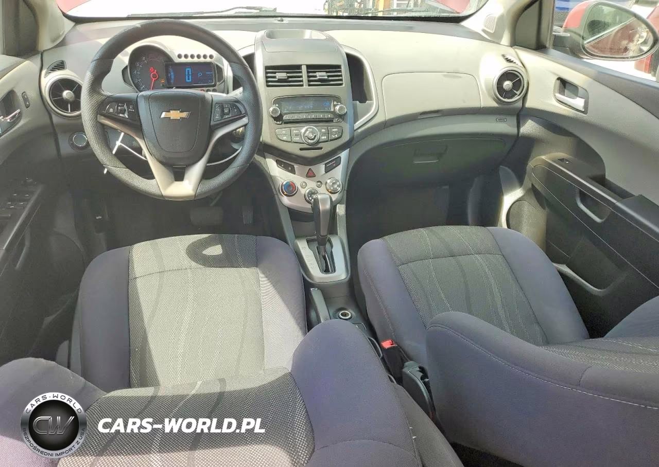 2014 Chevrolet Sonic Lt VIN:1G1JC5SHXE4101793 - 8