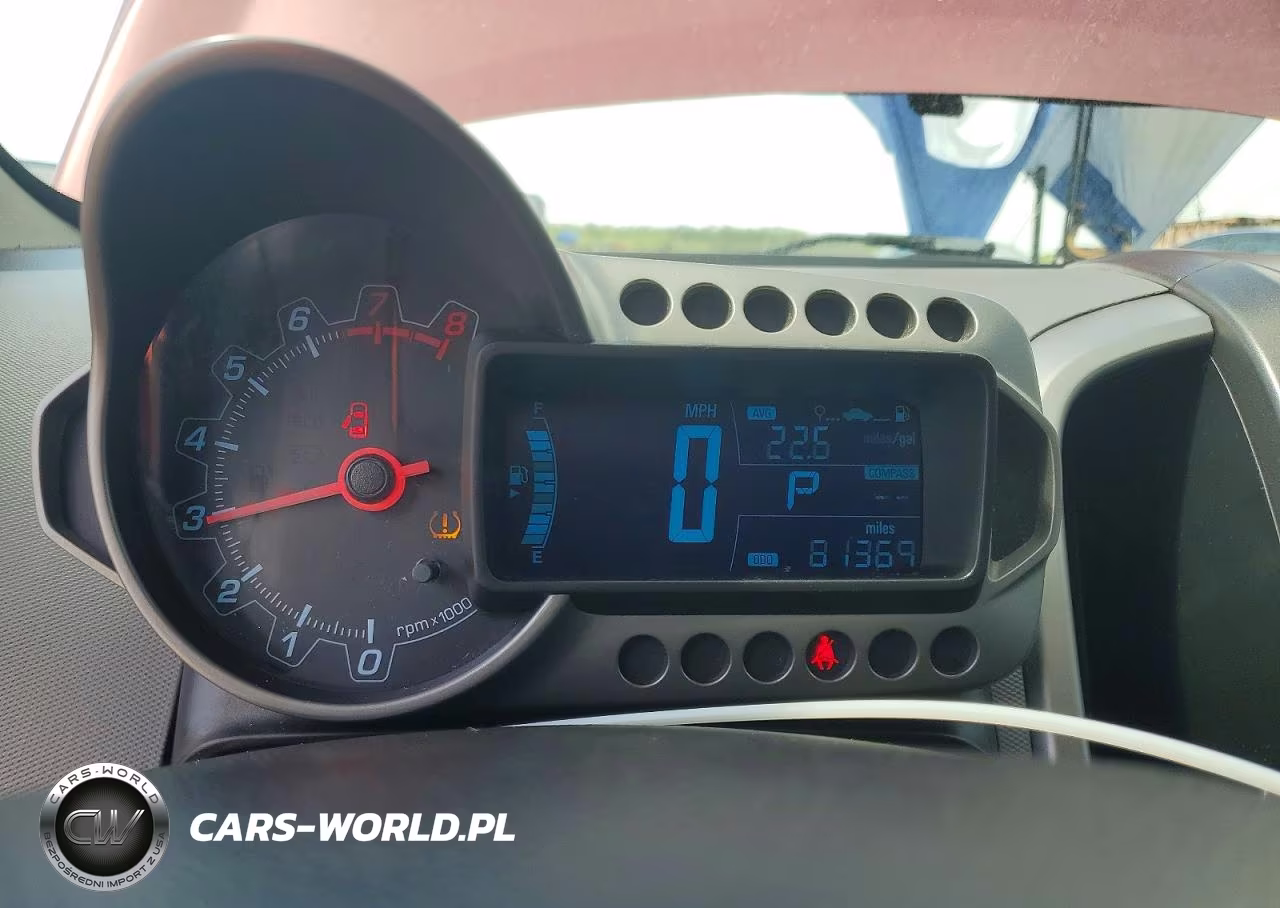 2014 Chevrolet Sonic Lt VIN:1G1JC5SHXE4101793 - 9