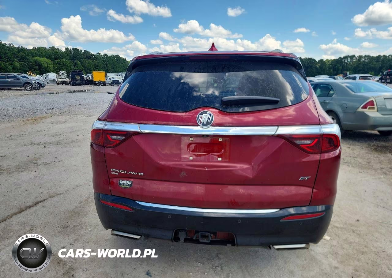 2022 Buick Enclave Essence VIN:5GAEVAKW2NJ131786 - 6