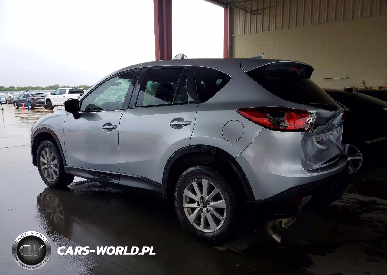 2016 Mazda Cx-5 Sport VIN:JM3KE2BY1G0682039 - 2