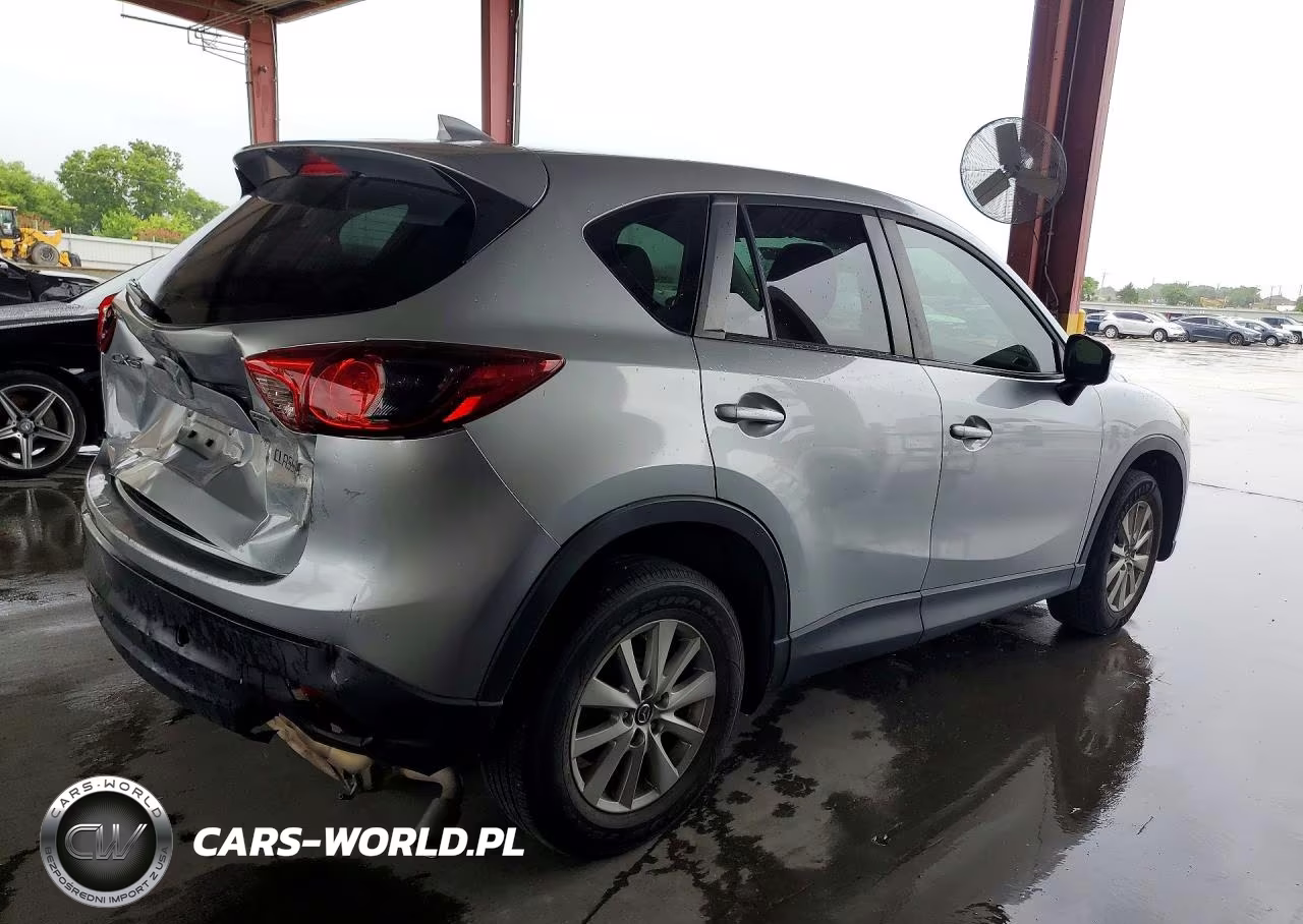 2016 Mazda Cx-5 Sport VIN:JM3KE2BY1G0682039 - 3