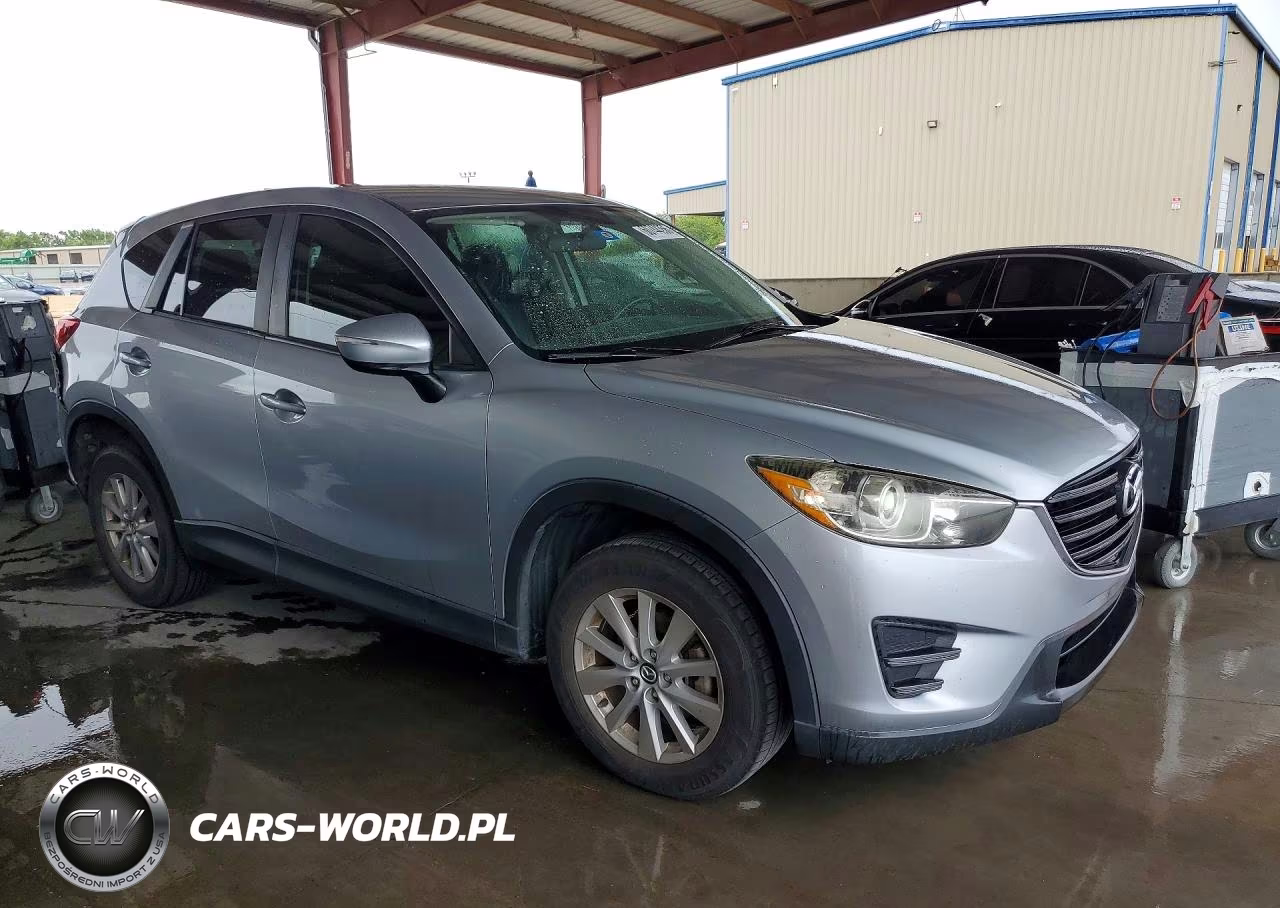 2016 Mazda Cx-5 Sport VIN:JM3KE2BY1G0682039 - 4