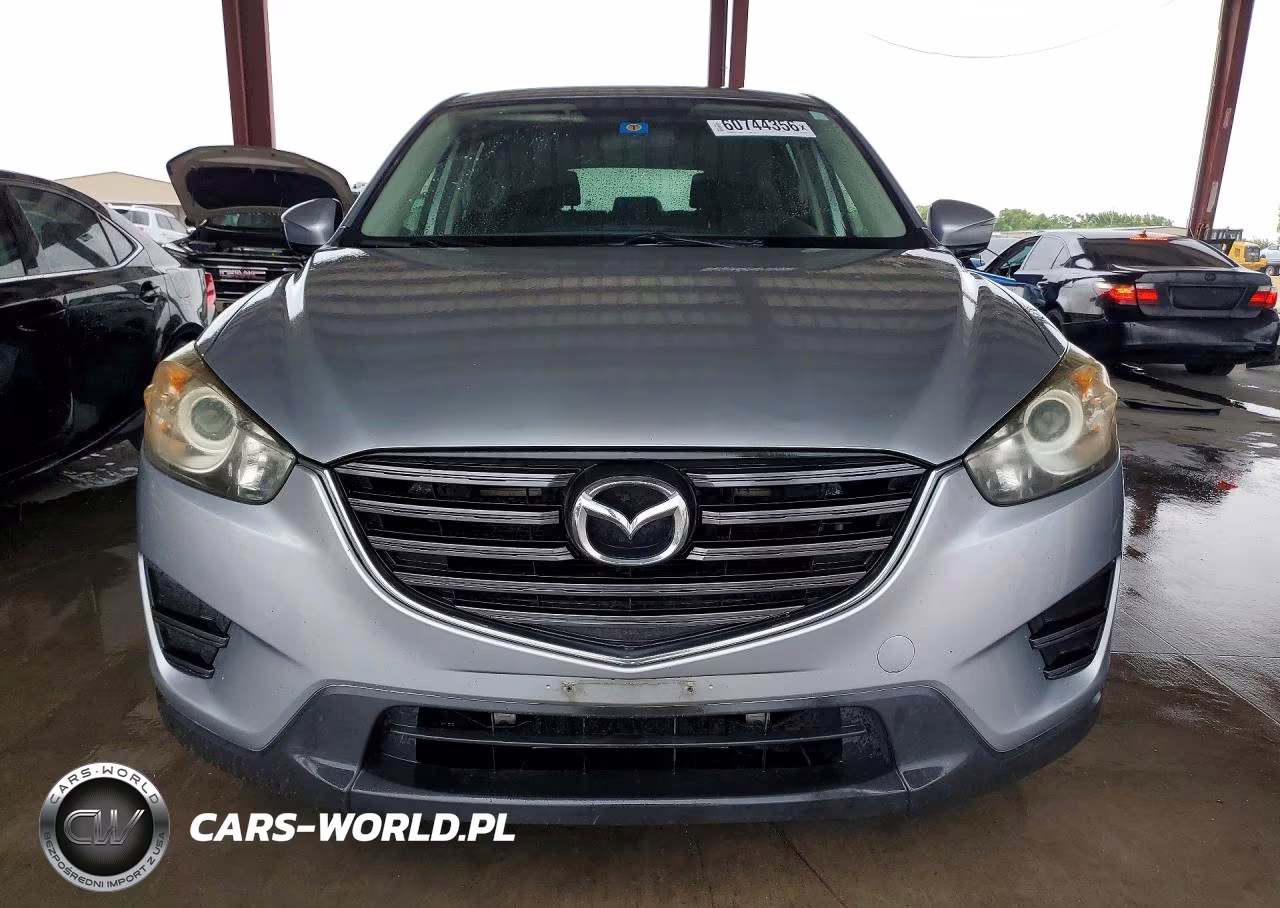 2016 Mazda Cx-5 Sport VIN:JM3KE2BY1G0682039 - 5
