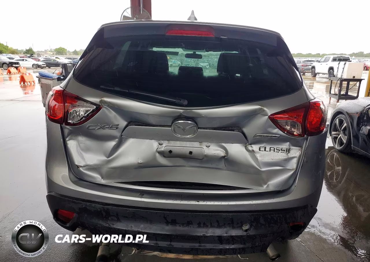 2016 Mazda Cx-5 Sport VIN:JM3KE2BY1G0682039 - 6