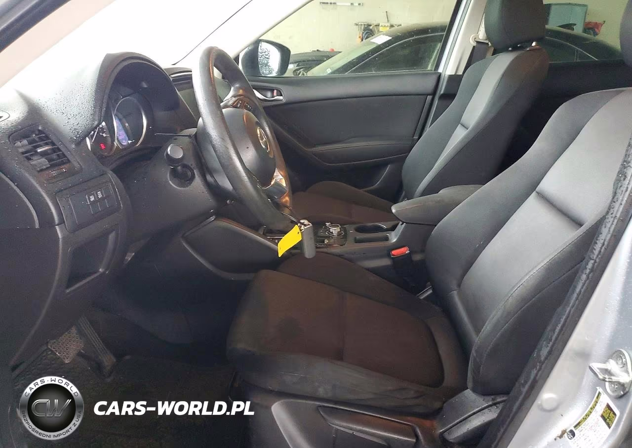 2016 Mazda Cx-5 Sport VIN:JM3KE2BY1G0682039 - 7