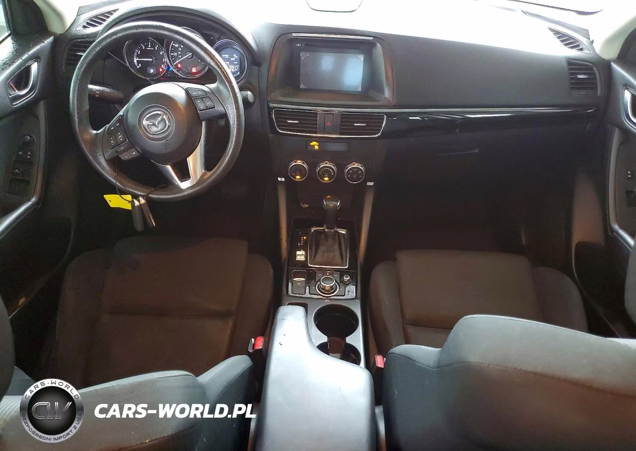 2016 Mazda Cx-5 Sport VIN:JM3KE2BY1G0682039 - 8