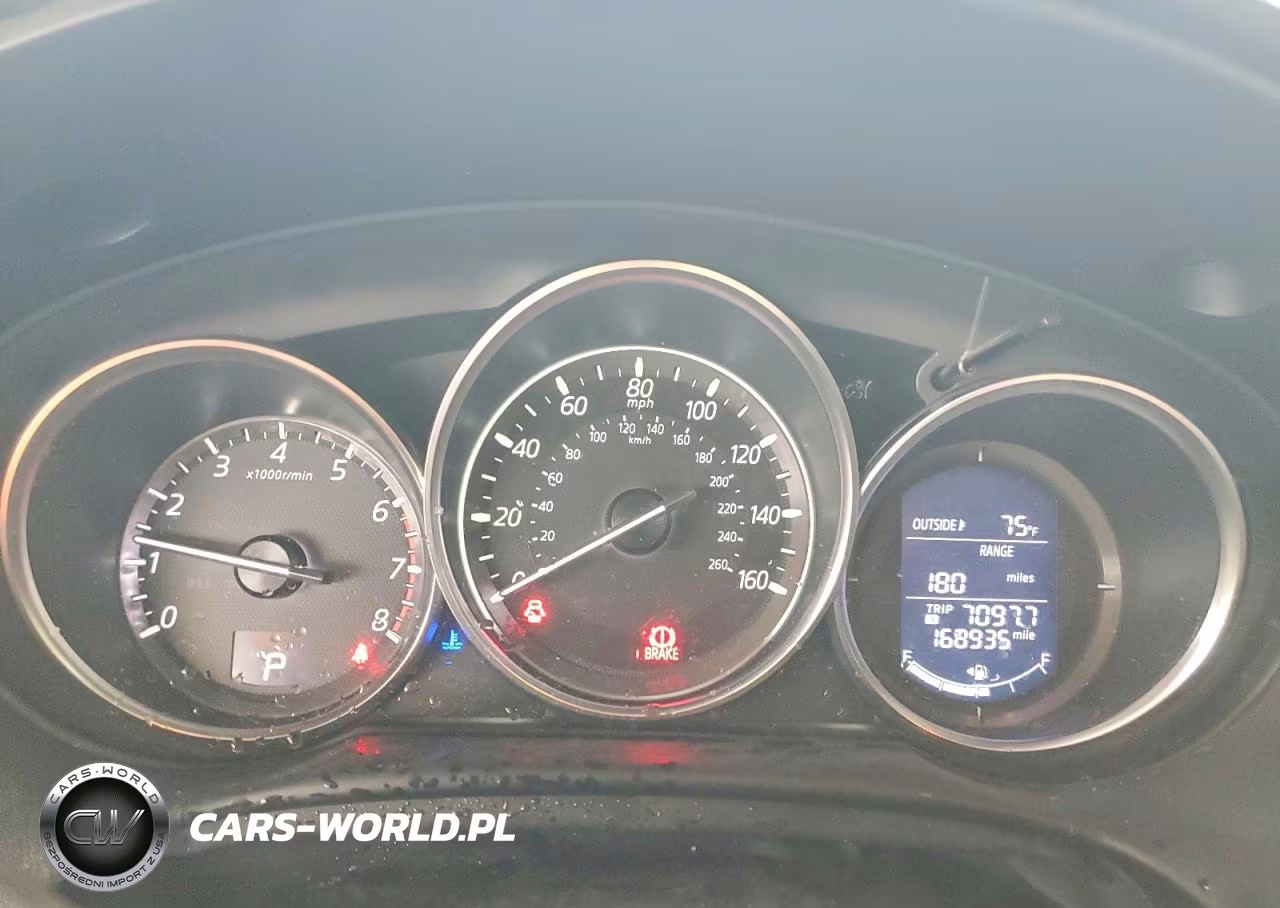 2016 Mazda Cx-5 Sport VIN:JM3KE2BY1G0682039 - 9